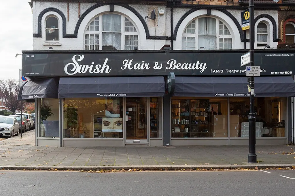 Swish Hair and Beauty — Hairdresser in London